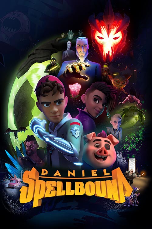 Daniel Spellbound - Season 1 (image for) Daniel Spellbound - Season 1